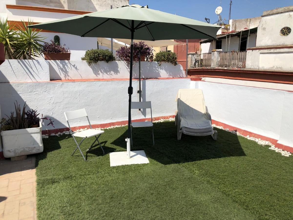 דירות סביליה Precioso Apartamento Con Terraza Compartida מראה חיצוני תמונה